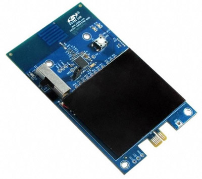 Silicon Labs’ solar energy harvesting kit with thin film battery Silicon Labs’ solar energy harvesting kit